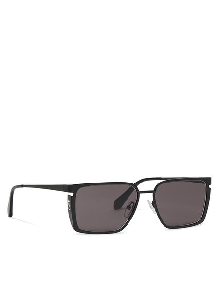 Off-White Okulary przeciwsłoneczne OERI121 Czarny. Czarne okulary przeciwsłoneczne damskie OFF-WHITE. Za 959.99 zł.