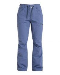 Spodnie snowboardowe damskie ROXY Nadia. Niebieskie spodnie materiałowe damskie Roxy, bez wzorów, z materiału. Za 689.99 zł.
