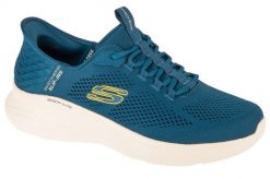 Buty sportowe Sneakersy męskie, Slip-Ins: Skech-Lite Pro - Primebase. Niebieskie buty sportowe na co dzień męskie Skechers, z materiału, bez zapięcia, trekkingowe. Za 299.99 zł.