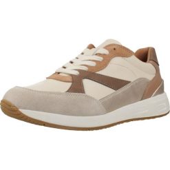 Buty GEOX D BULMYA Beżowy. Brązowe obuwie trekkingowe damskie Geox. Za 400.75 zł.