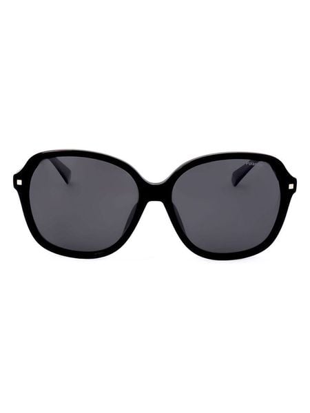 Polaroid Damskie okulary przeciwsłoneczne w kolorze czarnym rozmiar: 60. Czarne okulary przeciwsłoneczne damskie Polaroid. Za 178.79 zł.