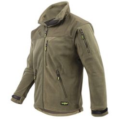Legendfossil Tromso kurtka fleece anti-pilling Olive Green M. Zielone kurtki męskie X2, l, bez wzorów, z materiału, sportowe, bez kaptura. Za 219.99 zł.