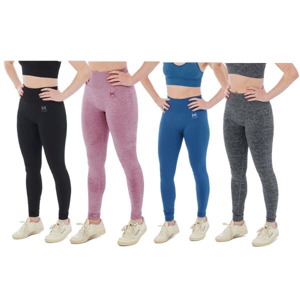 Legginsy sportowe damskie Xtreme Sportswear. Fioletowe legginsy damskie XTREME SOCKSWEAR, xl, bez wzorów, z materiału, do biegania. Za 134.50 zł.