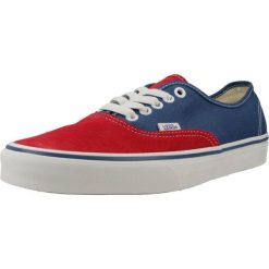 Buty VANS AUTHENTIC Wielokolorowy. Buty trekkingowe męskie Vans, ze skóry, bez zapięcia, Vans Authentic. Za 346.99 zł.