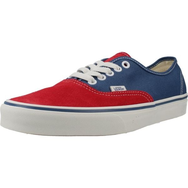 Buty VANS AUTHENTIC Wielokolorowy. Buty trekkingowe męskie Vans, ze skóry, bez zapięcia, trekkingowe, Vans Authentic. Za 298.99 zł.