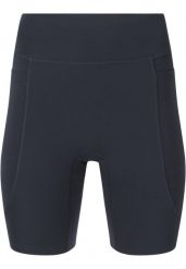 Szorty damskie Athlecia Aliya V2. Czarne spodenki sportowe damskie Athlecia, l, z materiału, do biegania. Za 183.50 zł.