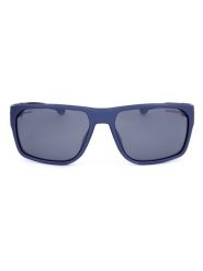 Carrera Męskie okulary przeciwsłoneczne w kolorze niebieskim rozmiar: 59. Niebieskie okulary przeciwsłoneczne męskie Carrera, z tworzywa sztucznego. Za 184.95 zł.