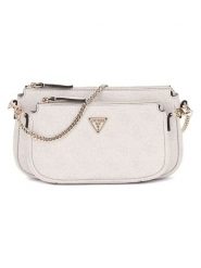 Guess Torebka w kolorze jasnoróżowym - 24 x 13 x 5 cm rozmiar: onesize. Różowe torebki klasyczne damskie Guess, z aplikacjami, z materiału, bez dodatków. Za 347.99 zł.