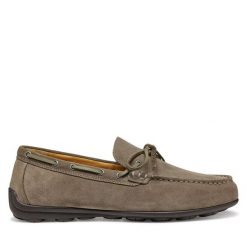 Mokasyny Geox. Szare mokasyny męskie Geox. Za 389.99 zł.