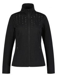 Icepeak Koszulka funkcyjna "Eldred" w kolorze czarnym rozmiar: M. Czarne bluzki sportowe damskie ICEPEAK, m, bez wzorów, z materiału, bez ramiączek. Za 213.18 zł.