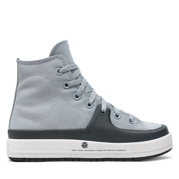 Trampki Converse. Zielone trampki i tenisówki męskie Converse, bez wzorów, bez zapięcia. Za 259.99 zł.