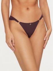 Emporio Armani Underwear Figi brazylijskie 164792 4F221 05093 Bordowy. Czerwone figi damskie Emporio Armani Underwear, s, bez wzorów, z syntetyku. Za 99.99 zł.