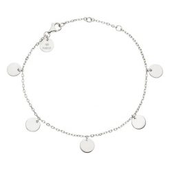 Purelei Purelei Bransoletka Kalea Bransoletki 1 ct Szary Damski. Szare bransoletki damskie Purelei, pozłacane. Za 135.89 zł.