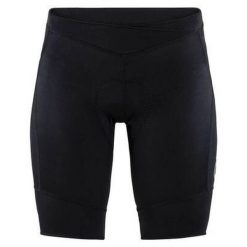 Szorty damskie Craft Essence. Czarne szorty damskie Craft, bez wzorów. Za 313.55 zł.