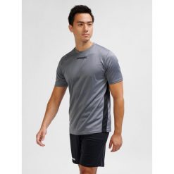 Koszulka Hummel Multi PL. Szare t-shirty sportowe męskie HUMMEL, bez ramiączek, do piłki nożnej. Za 116.50 zł.