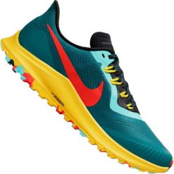 Buty Nike Air Zoom Pegasus 36 Trail M AR5677-301. Niebieskie obuwie do biegania damskie Nike. W wyprzedaży za 529.00 zł.