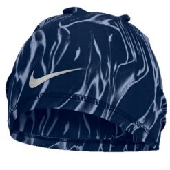 Czapka dla dorosłych Peak Dri-FIT Uncuffed Beanie. Niebieskie czapki męskie Nike, z elastanu. Za 139.99 zł.