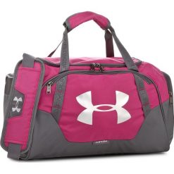 Torba UNDER ARMOUR - Undeniable Duffle 3.0 1301391-654 Xs/Tpk/Gph/Slv. Czerwone torebki klasyczne damskie Under Armour, bez wzorów, z materiału, bez dodatków. W wyprzedaży za 119.00 zł.