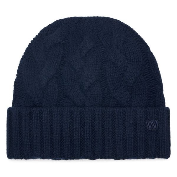 Czapka z daszkiem Weekend Max Mara. Niebieskie czapki z daszkiem damskie Weekend Max Mara, bez wzorów. Za 544.99 zł.