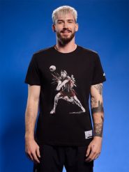 4F T-shirt regular z nadrukiem siatkarskim męski - czarny 3XL. Czarne t-shirty męskie 4f, l, bez wzorów, z bawełny, bez kołnierzyka. Za 69.99 zł.