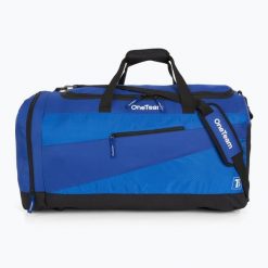 Torba treningowa OneTeam Sebastiano 50 l. Niebieskie torebki klasyczne damskie ONETEAM, bez wzorów, bez dodatków. Za 69.99 zł.