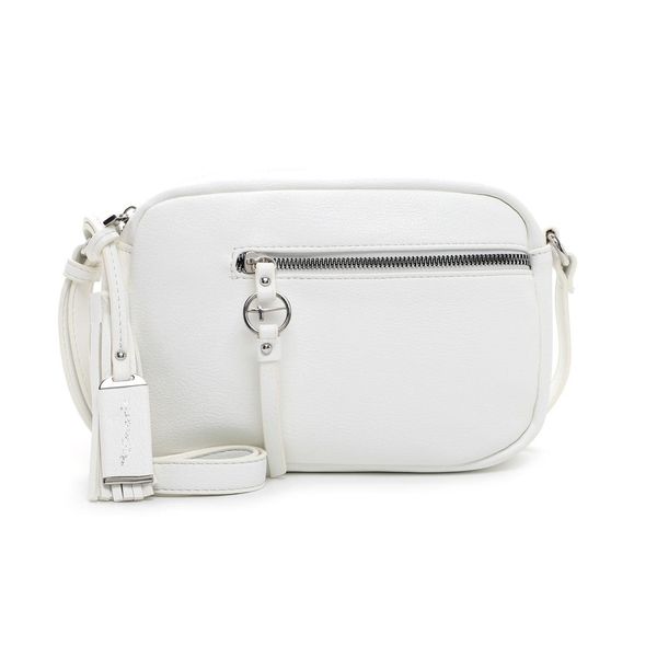 Tamaris Torebka Naramienna TAS Nele Torby na ramię 1 ct Biały Damski. Białe torebki klasyczne damskie Tamaris, z aplikacjami, z poliesteru, bez dodatków. Za 150.99 zł.