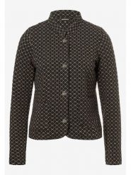 More & More Kurtka przejściowa w kolorze czarno-oliwkowym rozmiar: 42. Brązowe kurtki damskie MORE & MORE, bez wzorów, bez kaptura. Za 204.48 zł.