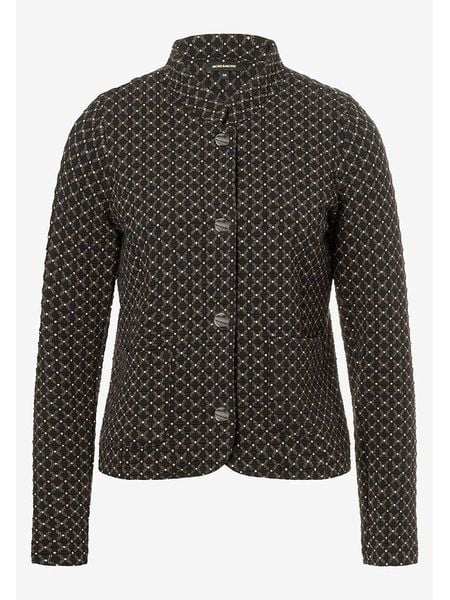 More & More Kurtka przejściowa w kolorze czarno-oliwkowym rozmiar: 42. Brązowe kurtki damskie MORE & MORE, bez wzorów, bez kaptura. Za 109.26 zł.