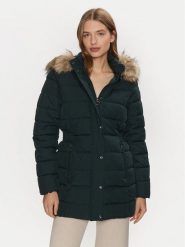 ONLY Kurtka zimowa New Luna 15304781 Zielony Regular Fit. Zielone kurtki damskie Only, na zimę, xs, bez wzorów, z syntetyku, bez kaptura. Za 309.99 zł.