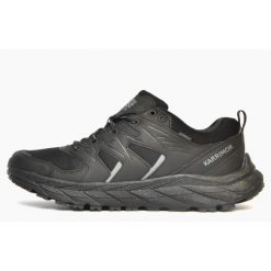 Buty turystyczne męskie Karrimor Kestral Low. Czarne buty trekkingowe męskie Karrimor, bez zapięcia, trekkingowe. Za 414.99 zł.
