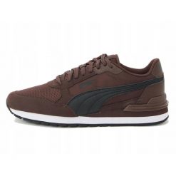 Buty na co dzień Męskie Puma St Runner Sportowe Sneakersy. Brązowe buty sportowe na co dzień męskie Puma, bez zapięcia. Za 299.00 zł.