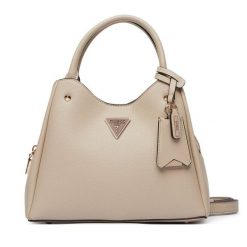 Torebka Guess. Brązowe torebki klasyczne damskie Guess, z aplikacjami, bez dodatków. Za 634.99 zł.