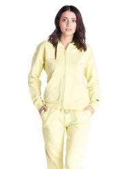 Bluza wygodna z kaptur na czas wolny na co dzień. Szare bluzy sportowe damskie LEONE 1947 APPAREL, xs, bez wzorów, z dresówki, bez ramiączek, bez kaptura. Za 252.56 zł.