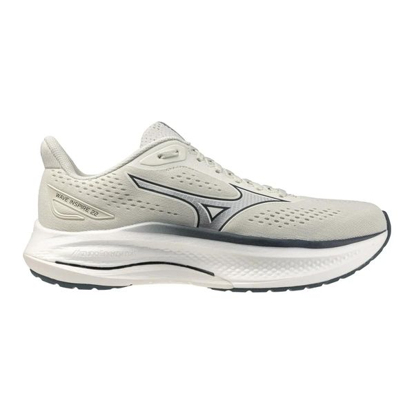 Buty do biegania Mizuno Wave Inspire 22. Białe obuwie do biegania damskie Mizuno, mizuno wave. Za 637.00 zł.