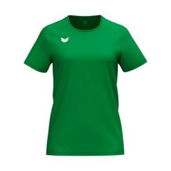 Koszulka damska Erima Intro. Zielone bluzki sportowe damskie Erima, m, bez wzorów, z materiału, bez ramiączek. Za 118.00 zł.