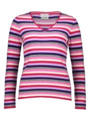 FYNCH-HATTON Kaszmirowy sweter w kolorze jasnoróżowym ze wzorem rozmiar: M. Różowe swetry klasyczne damskie Fynch-Hatton, m, z kaszmiru, bez kołnierzyka. Za 347.99 zł.