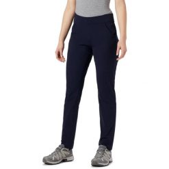 Damskie spodnie turystyczne Columbia Anytime Casual Pull On. Niebieskie spodnie dresowe damskie Columbia, na lato, m, bez wzorów, z elastanu. W wyprzedaży za 241.00 zł.