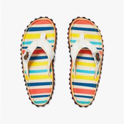 Japonki Gumbies Islander Canvas Flip-Flops. Brązowe klapki i japonki męskie Gumbies. Za 86.99 zł.