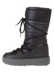 Moon Boot Kozaki zimowe "Ltrack High" w kolorze czarnym rozmiar: 40. Czarne kozaki damskie Moon Boot, bez obcasa. Za 386.32 zł.