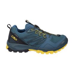 Niskie buty trailowe CMP Atik WP. Niebieskie obuwie do biegania damskie CMP. Za 499.99 zł.