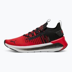 Buty do biegania PUMA Softride Symmetry Fuzion for all time. Czarne obuwie do biegania damskie Puma. Za 239.99 zł.