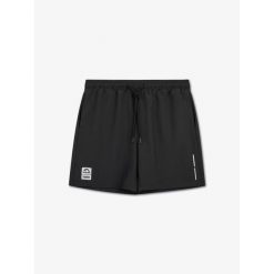 MANTO spodenki treningowe PULSE czarne. Czarne szorty damskie Manto, bez wzorów. Za 119.00 zł.