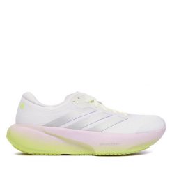 Buty do biegania adidas. Białe obuwie do biegania damskie Adidas. Za 616.99 zł.