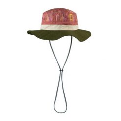 Kapelusz Buff Explore Booney Hat National Geographic. Żółte kapelusze damskie Buff, bez wzorów, z materiału. Za 119.99 zł.
