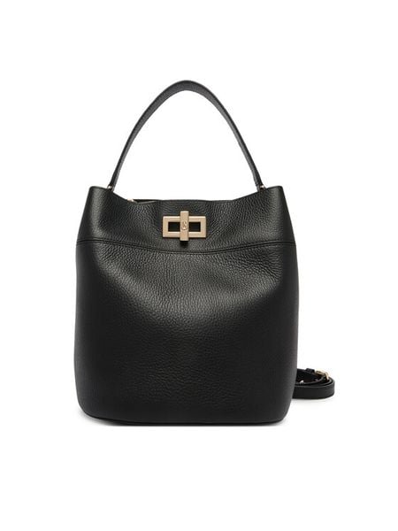 Furla Torebka Amelia M Bucket WB01953 HSF000 CN O6000 Czarny. Czarne torebki klasyczne damskie Furla, bez wzorów, ze skóry, bez dodatków. Za 1,564.99 zł.