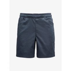 Spodenki wspinaczkowe męskie Black Diamond Notion Shorts. Niebieskie szorty męskie Black Diamond, bez wzorów, sportowe. Za 240.99 zł.