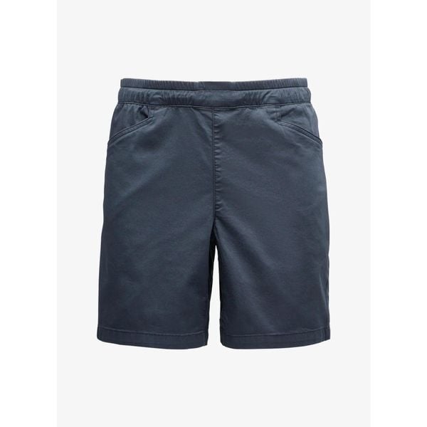 Spodenki wspinaczkowe męskie Black Diamond Notion Shorts. Niebieskie szorty męskie Black Diamond, bez kołnierzyka. Za 265.99 zł.