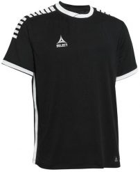 Koszulka Piłkarska męska Select MONACO czarna. Czarne t-shirty sportowe męskie Select, l, z poliesteru, bez ramiączek, do piłki nożnej. Za 192.55 zł.