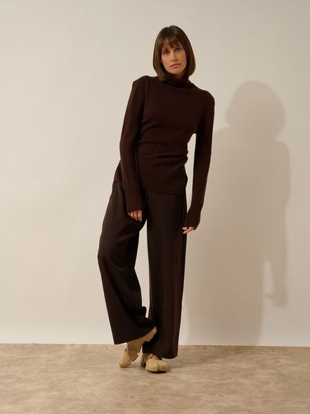 Just Cashmere Kaszmirowy golf "Lexie" w kolorze brązowym rozmiar: S. Brązowe golfy damskie Just Cashmere, s, bez wzorów, z kaszmiru, bez ramiączek. Za 391.99 zł.