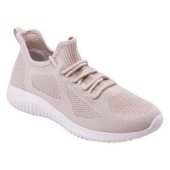 Trenerzy Damskie Emidy. Brązowe obuwie trekkingowe damskie MARTES ESSENTIALS. Za 107.99 zł.
